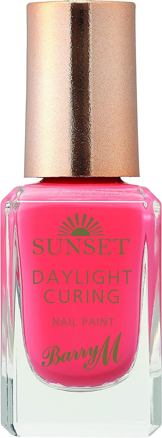 Barry M Sunset Nail Paint Peach For The Stars
