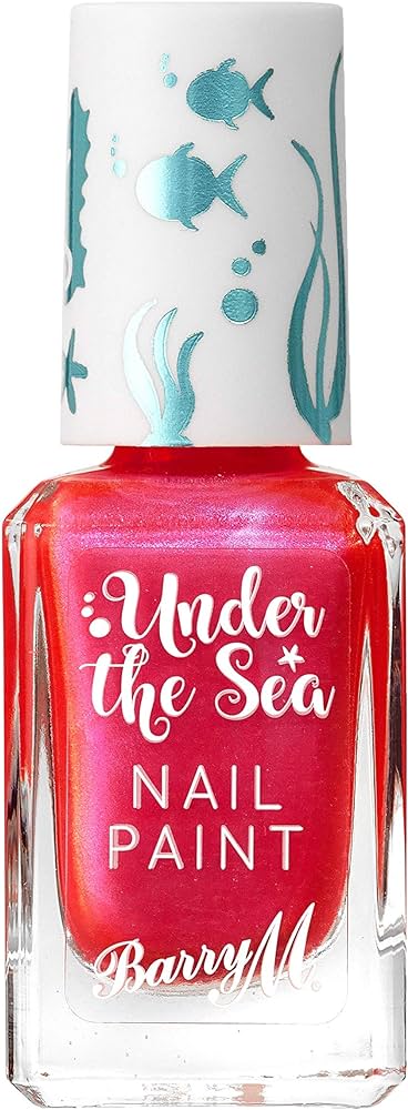 Barry M Under The Sea Nail Paint Coral Reef