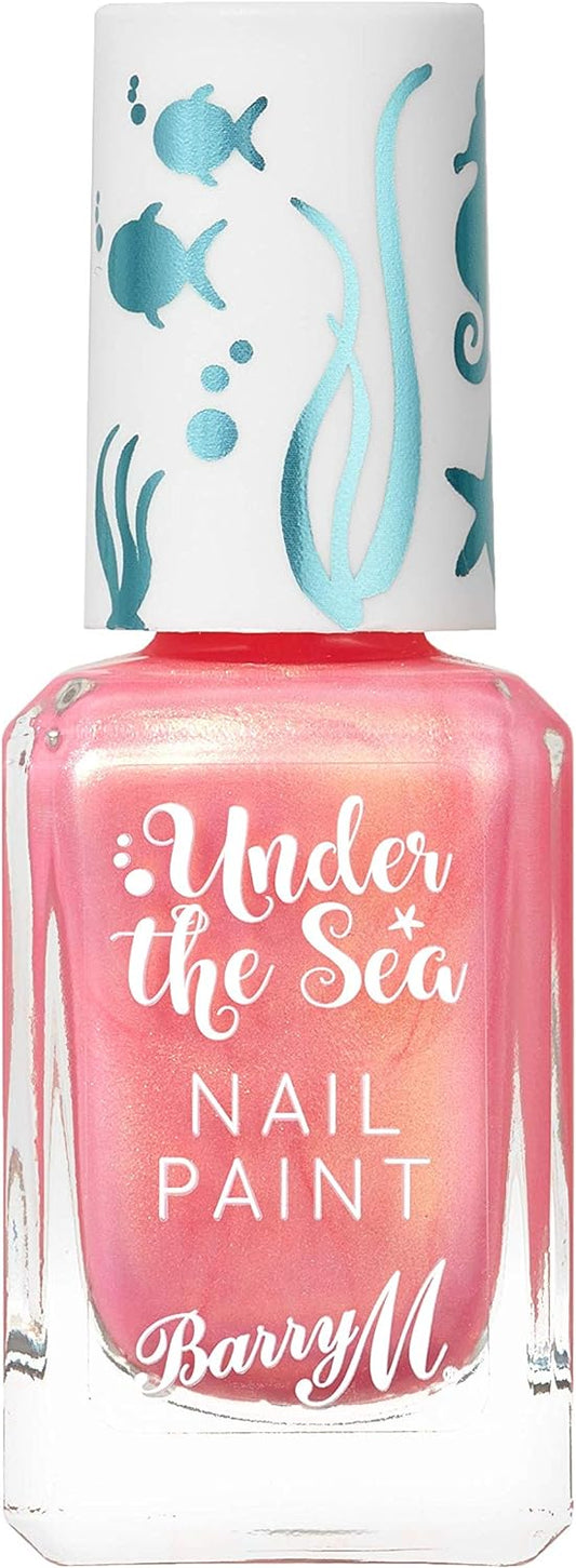 Barry M Under The Sea Nail Paint Pinktail