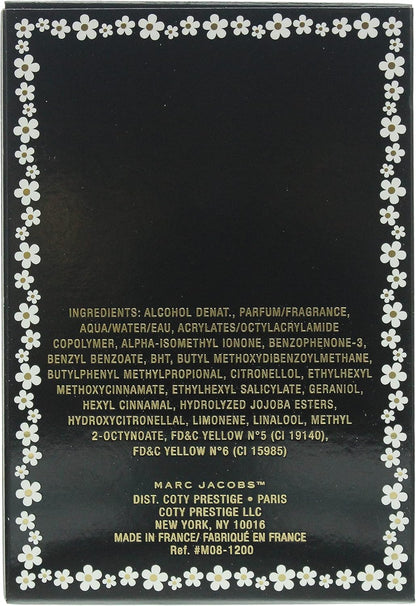 Marc Jacobs Daisy Eau de Toilette edt Perfume Spray 50ml