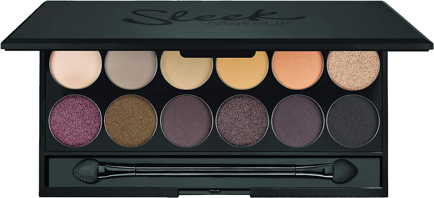 Sleek MakeUP i-Divine Eyeshadow Palette Original – Casper Cosmetics