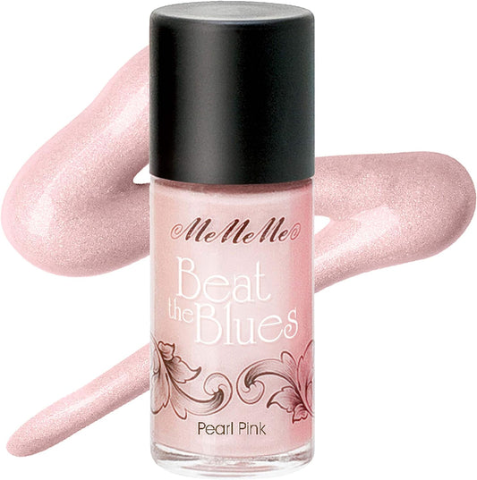 Me Me Me Beat The Blues Skin Illuminator Pearl Pink Highlighter Drops by MeMeMe