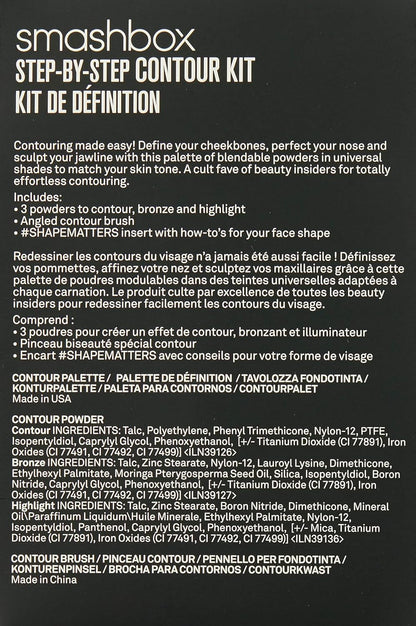 Smashbox Step by Step Contour Kit & Brush Deep