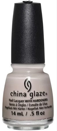 China Glaze Strengthening Nail Polish Head to Taupe