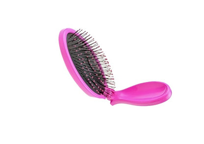 WET BRUSH Pop Fold Hairbrush, Blue