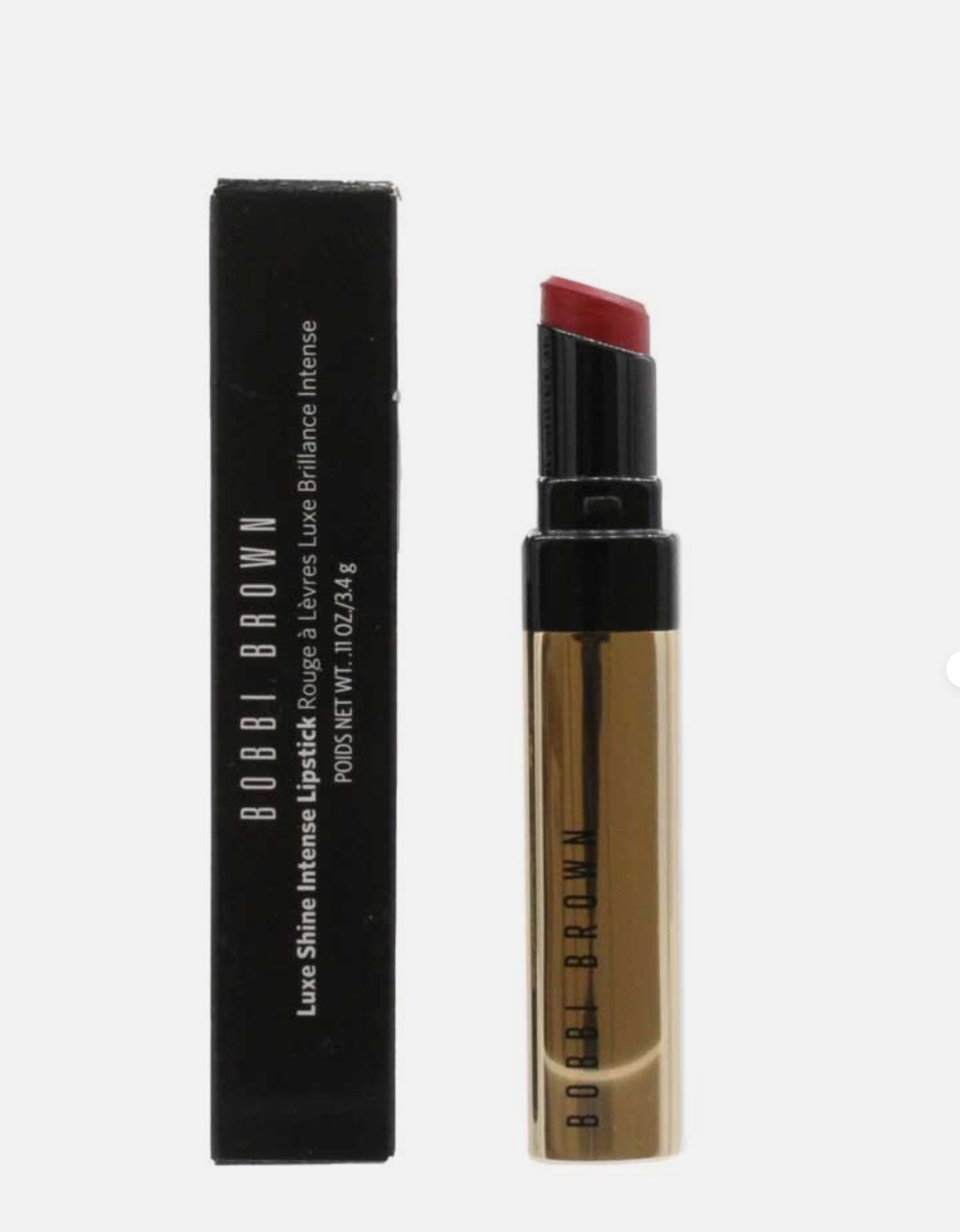Bobbi Brown Luxe Shine Intense Lipstick in Red Stiletto