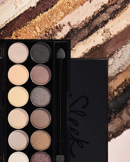 Sleek MakeUP i-Divine Eyeshadow Palette Au Naturel 9g