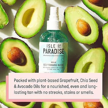 Isle of Paradise Self Tanning Water 60ml