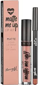 Barry M Matte Me Up Liquid Lip Kit Go To