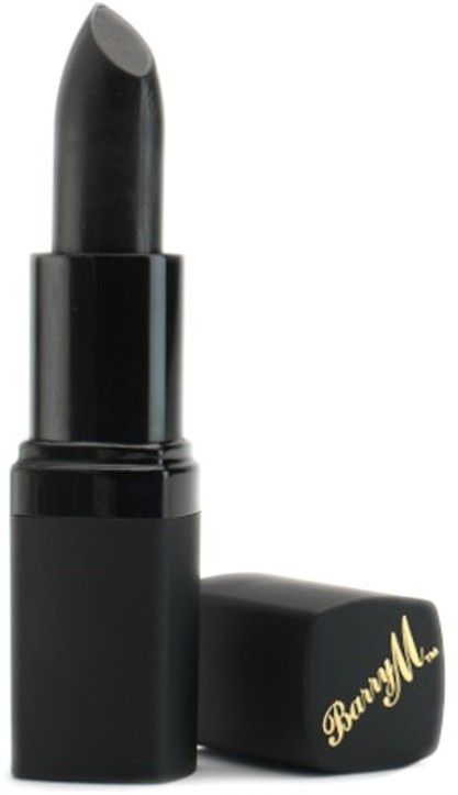 Barry M Lip Paint Matte Lipstick Black 37