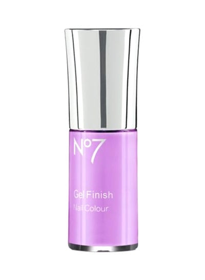 No7 Gel Finish Nail Colour Sweet Lilac