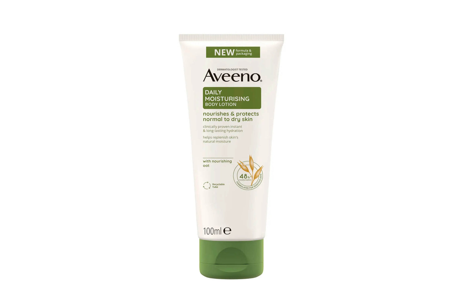 Aveeno Daily Moisturising Body Lotion Nourishes & Protects 100ml