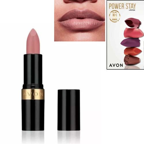 Avon Power Stay Lipstick Always Bare