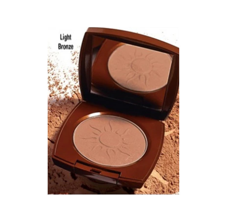 Avon Glow Bronzing Powder Light Bronze