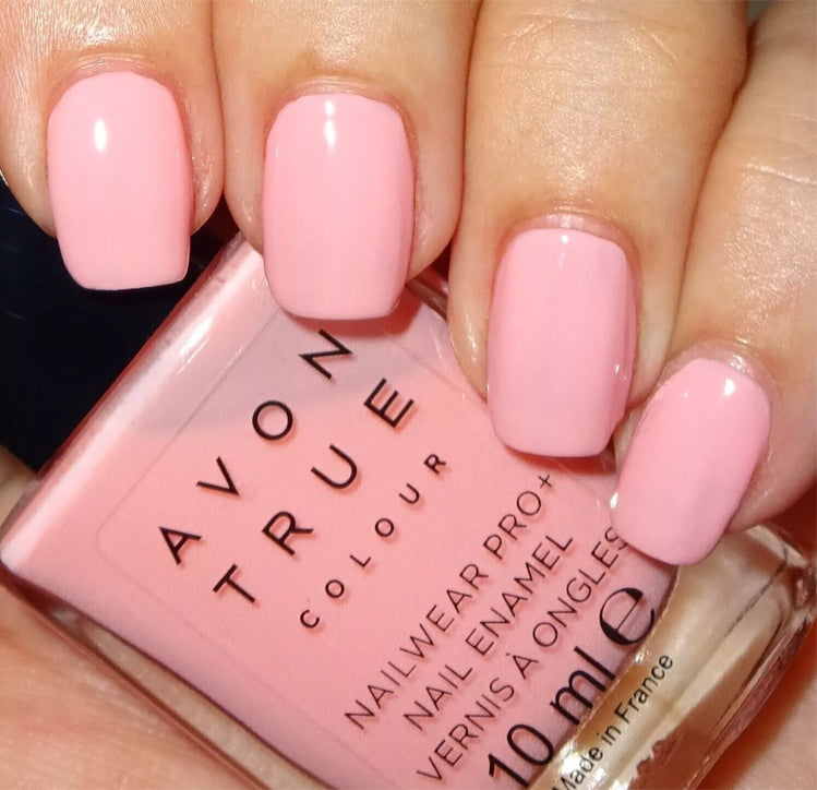 Avon True Colour Pro Colour Nail Varnish Candyfloss
