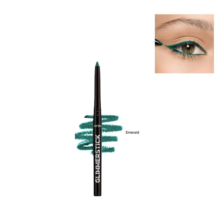 Avon True Colour Glimmerstick Eyeliner Emerald