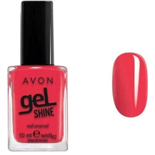Avon Gel Shine Nail Varnish Keep it Bright