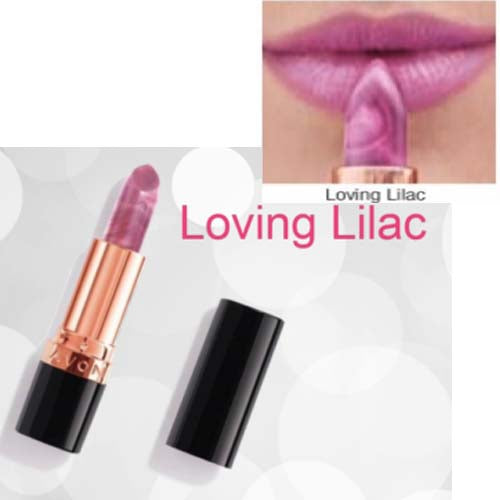 Avon True Colour Lipstick Loving Lilac