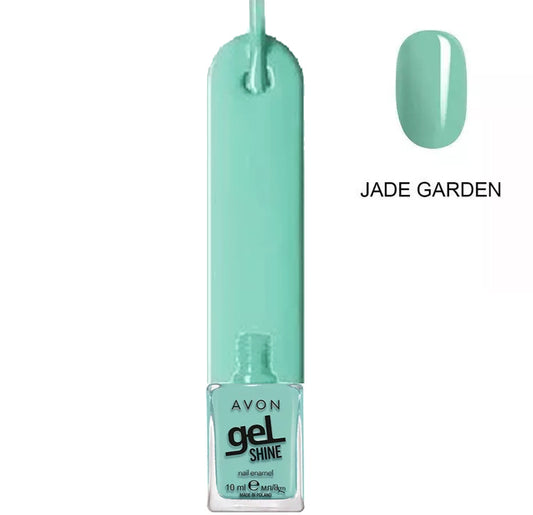 Avon Gel Shine Nail Varnish Jade