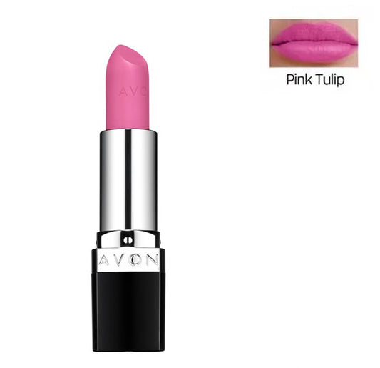Avon True Colour Lipstick Pink Tulip