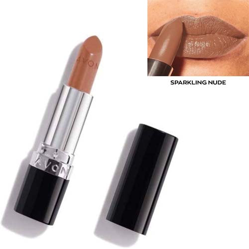 Avon True Colour Lipstick Sparkling Nude