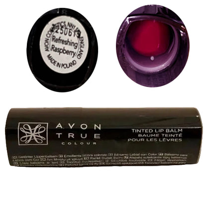 Avon True Colour Tinted Lip Balm Refreshing Raspberry
