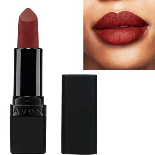 Avon Perfectly Matte Lipstick Divine Twig