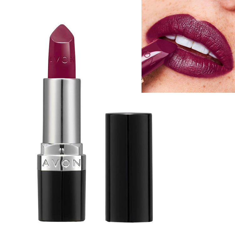 Avon True Colour Lipstick Wine With Everything