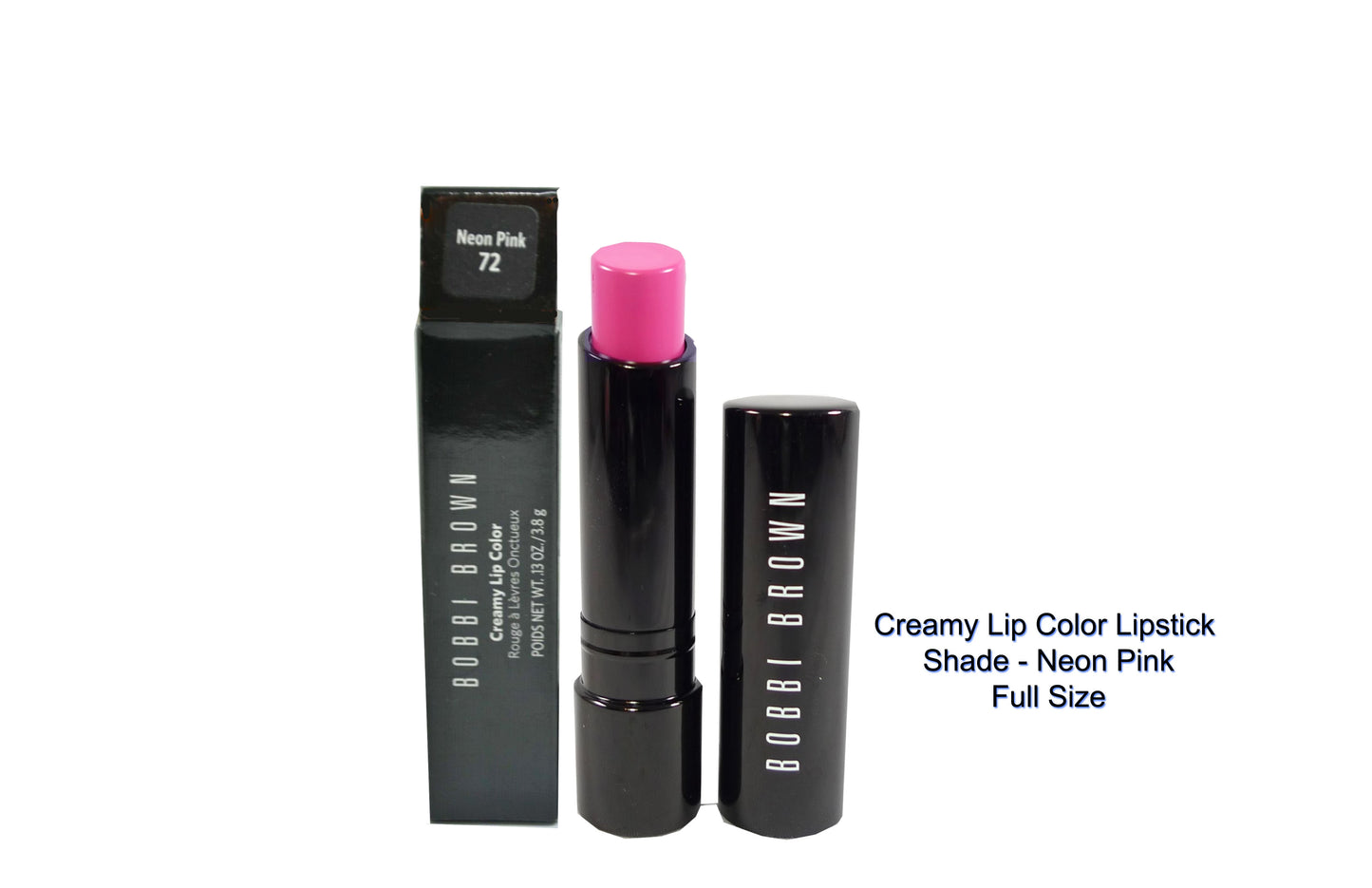 Bobbi Brown Creamy Lip Colour Lipstick in Neon Pink