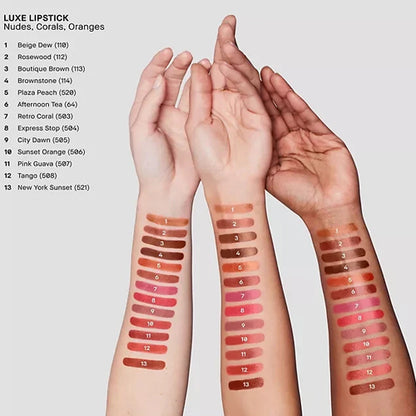 Bobbi Brown Luxe Lip Colour Lipstick in Beige Dew 110