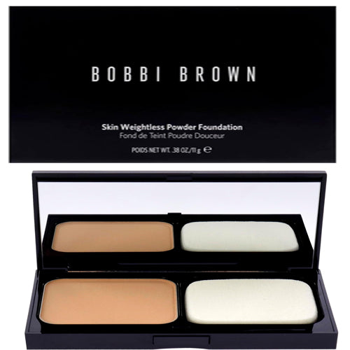 Bobbi Brown Skin Weightless Powder Foundation Honey W-064
