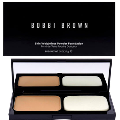 Bobbi Brown Skin Weightless Powder Foundation Honey W-064