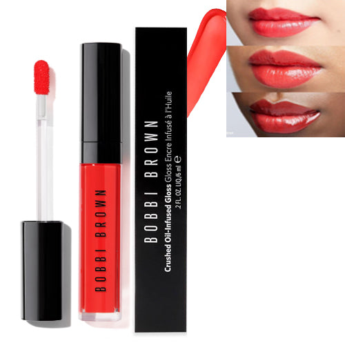 Bobbi Brown Crushed Oil Infused Lip Gloss in Hot Streak