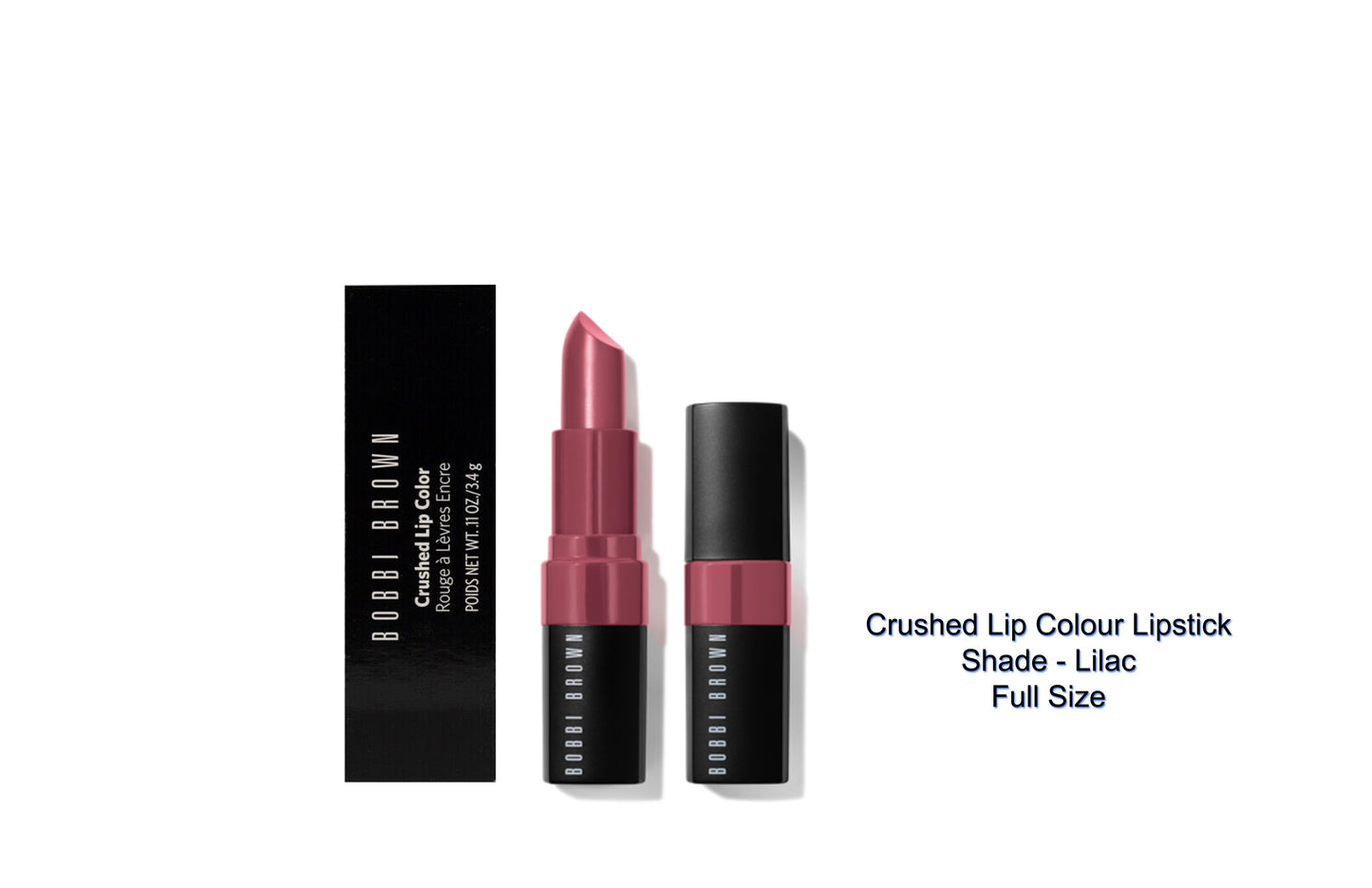 Bobbi Brown Crushed Lip Colour Lipstick in Lilac