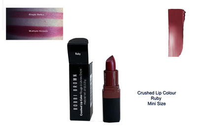 Bobbi Brown Crushed Lip Colour Lipstick in RUBY Mini