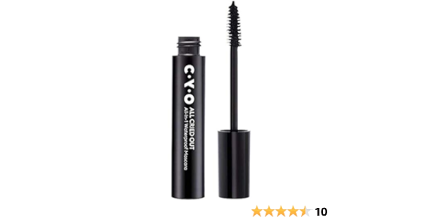 CYO All in 1 Waterproof Mascara, Black