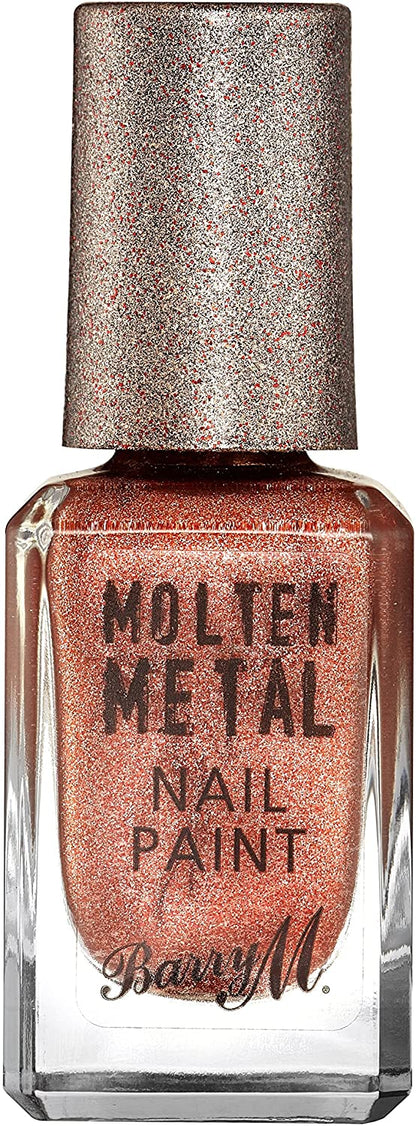 Barry M Molten Metal Nail Paint Copper Mine