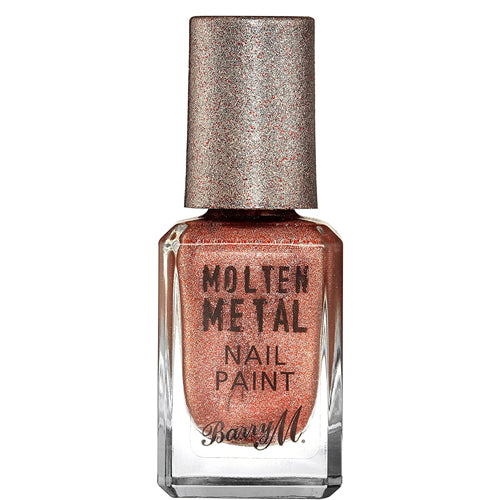 Barry M Molten Metal Nail Paint Copper Mine