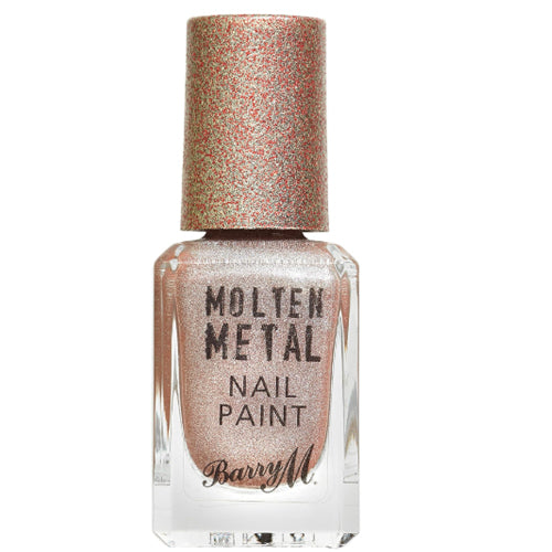 Barry M Molten Metal Nail Paint Holographic Moon