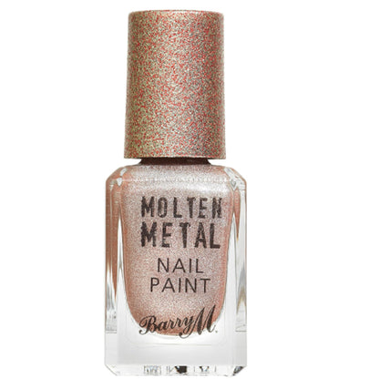 Barry M Molten Metal Nail Paint Holographic Moon