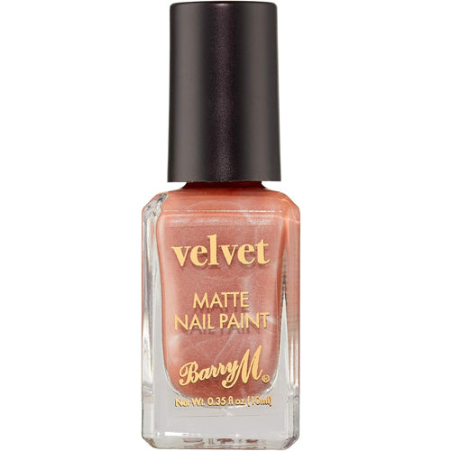 Barry M Matte Velvet Nail Paint Plush Blush