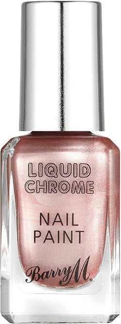 Barry M Liquid Chrome Nail Paint, Razzle Dazzle