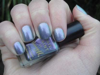 Barry M Nail Paint Silvery Lilac