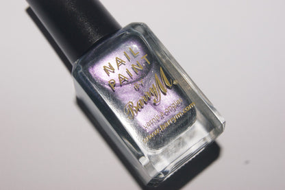 Barry M Nail Paint Silvery Lilac