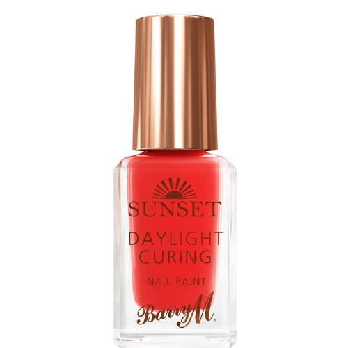 Barry M Sunset Nail Paint All The Things She Red