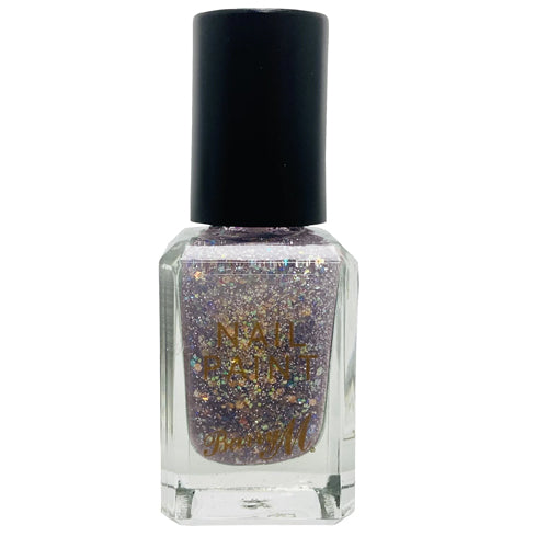 Barry M Glitter Nail Paint Alpine Snow