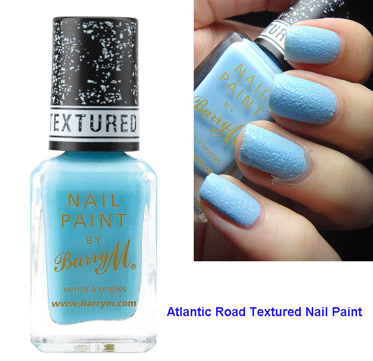 Barry M Textured Nail Paint Atlantic Road