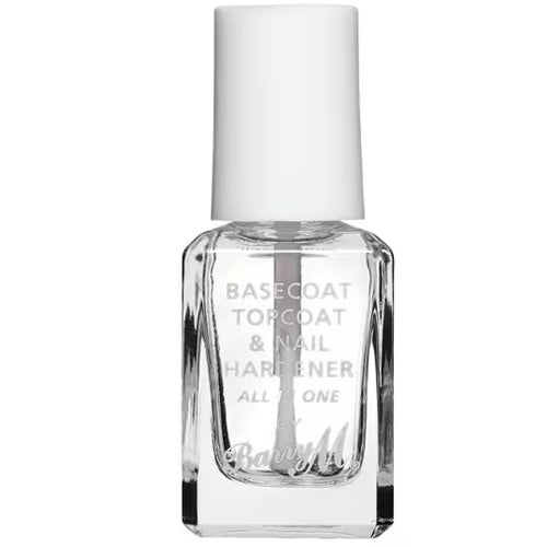 Barry M Nail Paint 3in1 Base Coat, Top Coat, Nail Hardener All in One