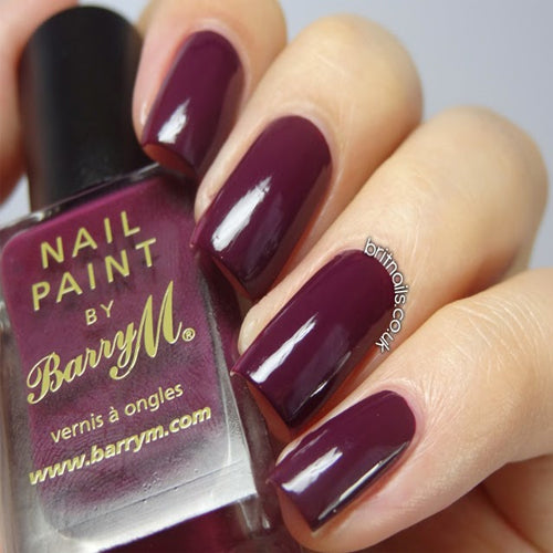 Barry M Nail Paint Berry Cosmo