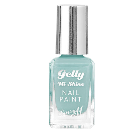 Barry M Gelly Hi Shine Nail Paint Berry Sorbet